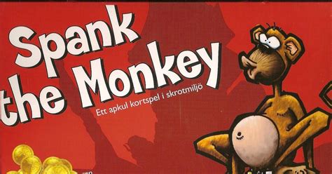 spank the monkey.